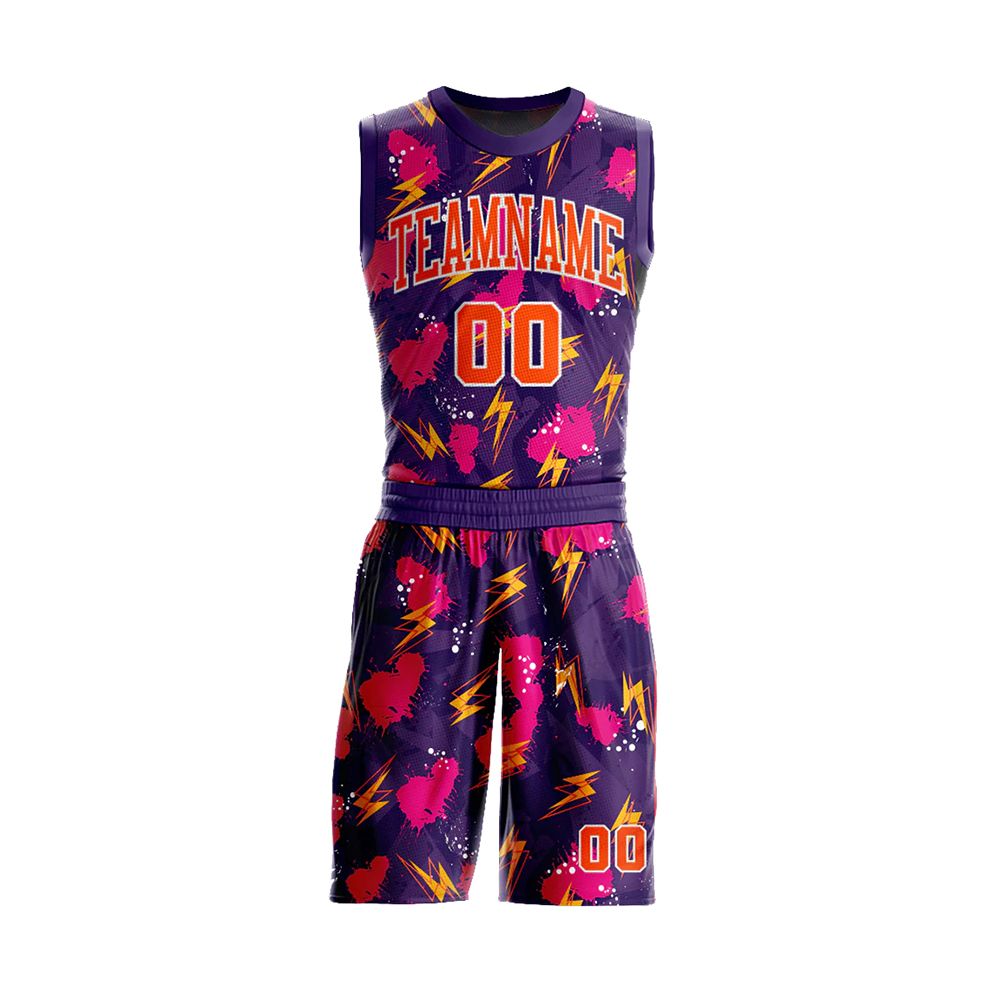 Sublimation Basketball Uniform